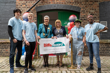 Customs House Trust was awarded £390,784 from Biffa Award to upgrade its theatre seating.